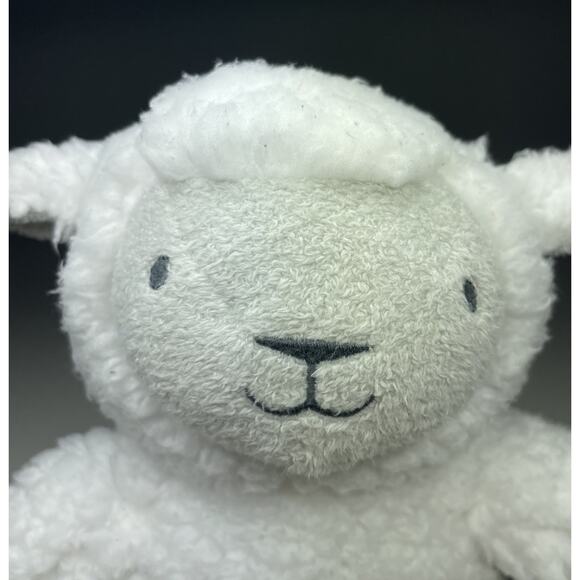 Cloud Island Lamb Plush Sheep 12” White Gray Stuffed Animal Baby Lovey Target - Picture 5 of 10